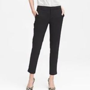 NWT Banana Republic Black Avery Pants